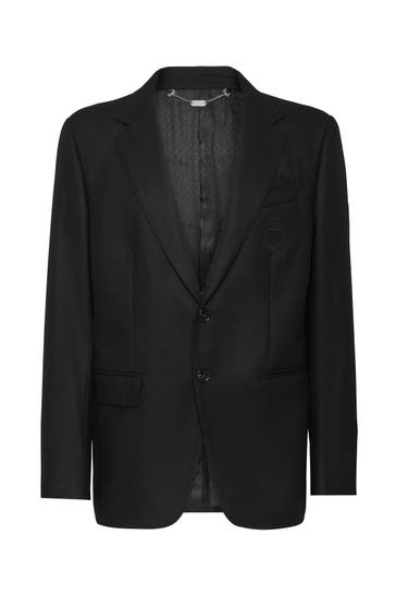 BILLIONAIRE Business-Sakko 02 | black Slim Fit