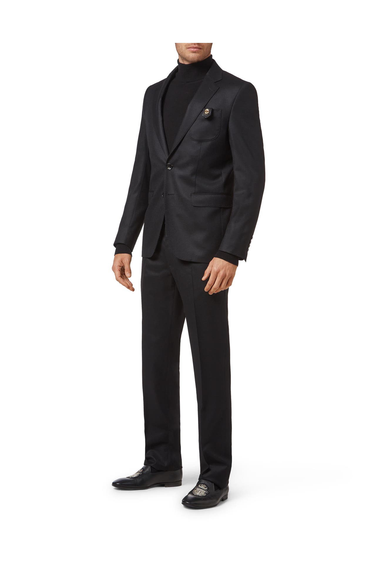 BILLIONAIRE Business-Sakko 02 | black Slim Fit, Bild 1