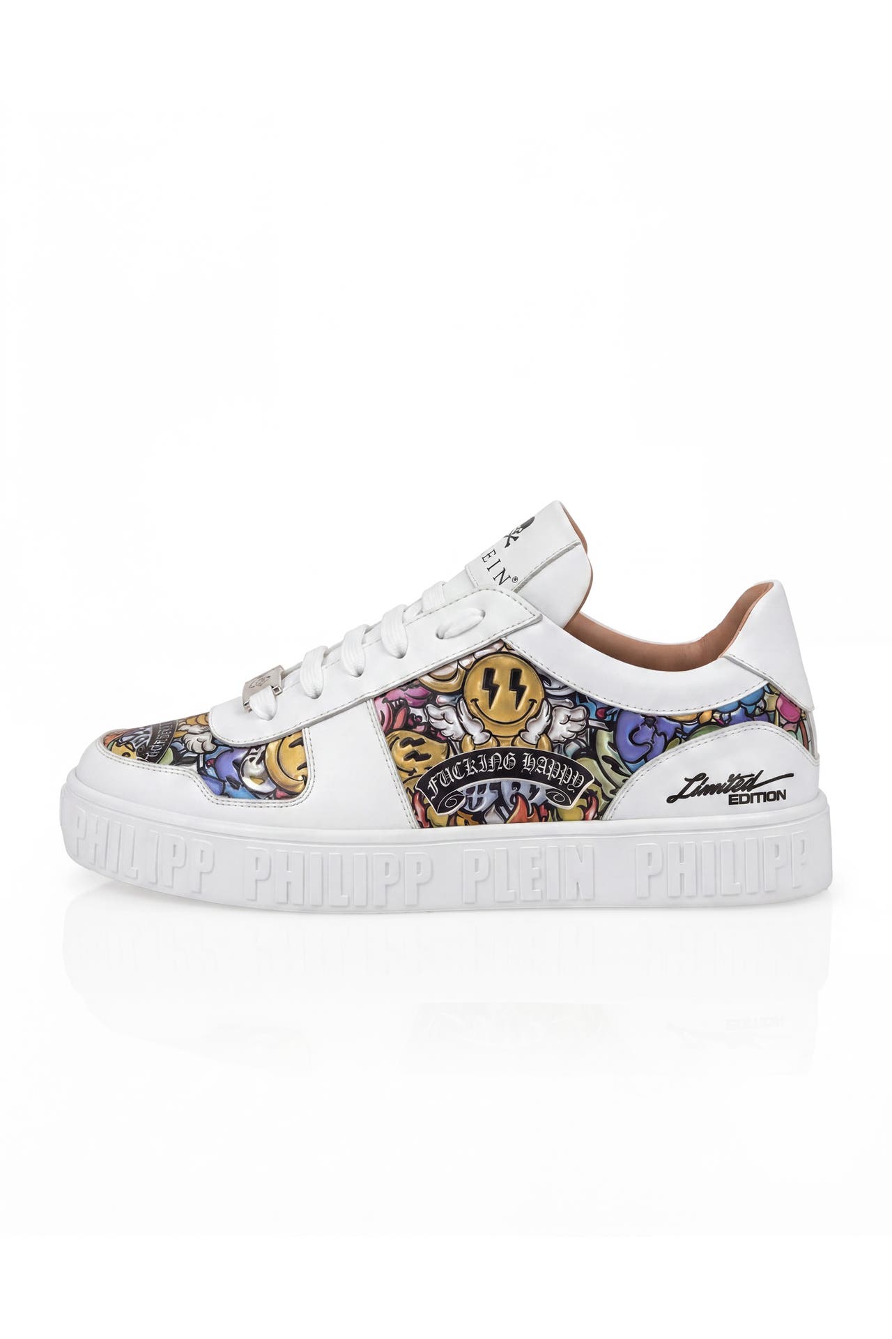 PHILIPP PLEIN Sneaker SMILE 01 | white, Bild 1