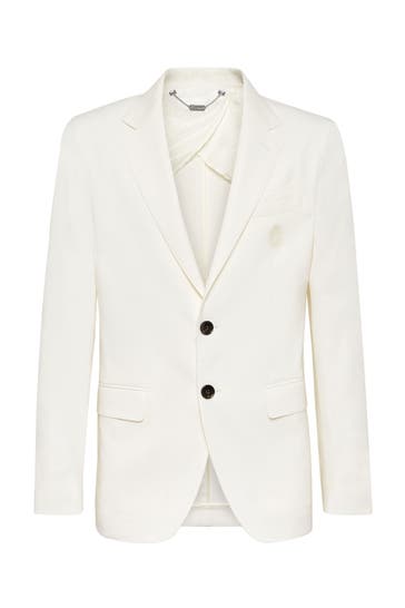 BILLIONAIRE Business-Sakko 01OF | OffWhite Slim Fit