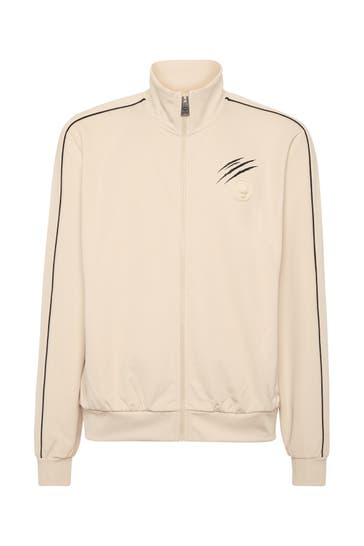 PLEIN SPORT Sweatjacke 06 | beige