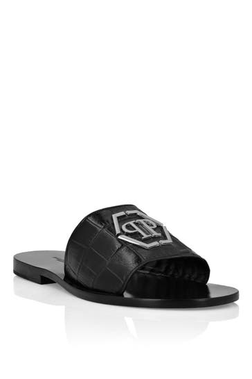 PHILIPP PLEIN Sandale 0291 | black/nickel