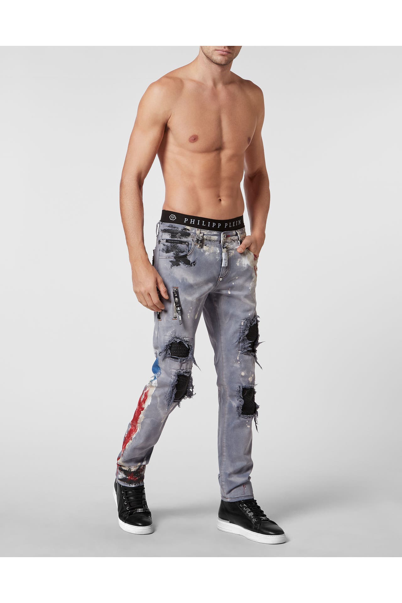 PHILIPP PLEIN Jeans 14MI | BlueGhost Slim, Bild 1