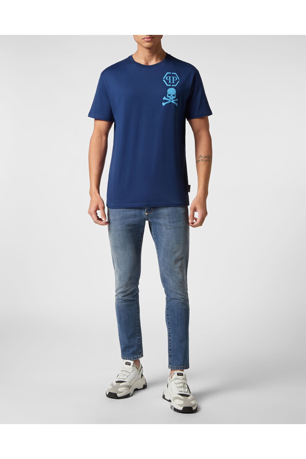 PHILIPP PLEIN T-Shirt SKULL, Bild 1