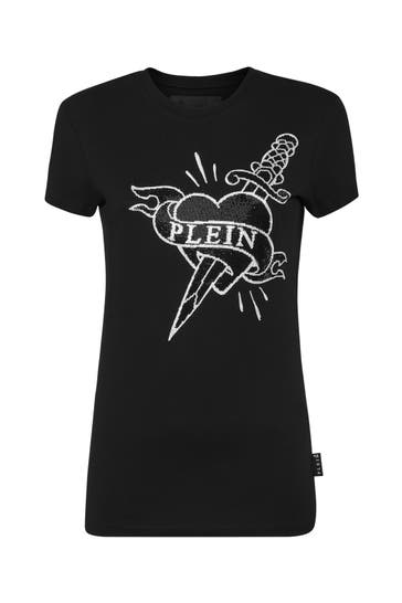 PHILIPP PLEIN T-Shirt LOVE 02 | black
