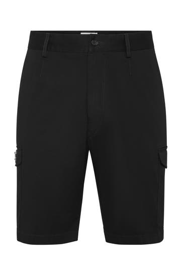 PHILIPP PLEIN Short 02 | black Loose Fit