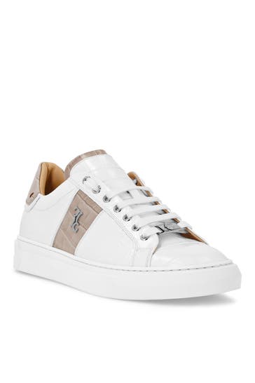 BILLIONAIRE Sneaker COCCO 0106 | whitebeige