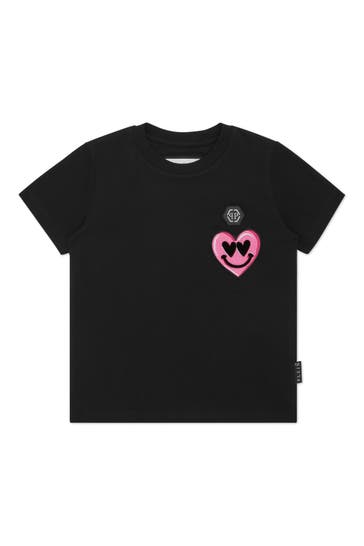 PHILIPP PLEIN T-Shirt SMILE 02 | black