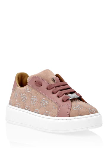 PHILIPP PLEIN Lo-Top Turnschuhe MONOGRAM