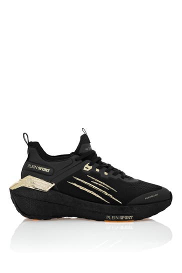 PLEIN SPORT Sportschuhe 0293 | black/lightgold