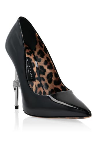 PHILIPP PLEIN High Heels SKULL 02 | black