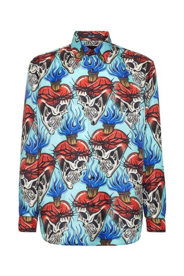 PHILIPP PLEIN Hemd TATTOO
