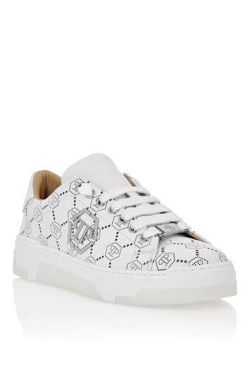 PHILIPP PLEIN Sneaker MONOGRAM 01 | white