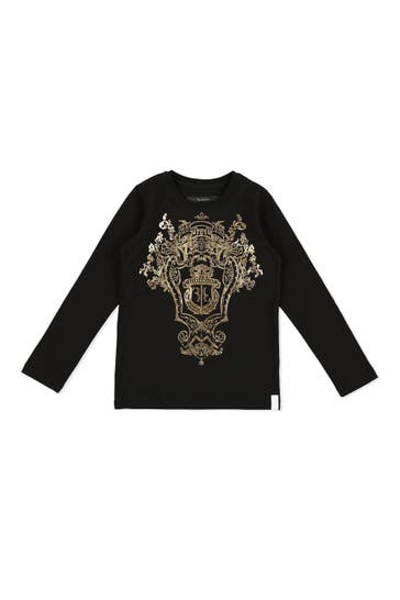 BILLIONAIRE Langarmshirt BAROQUE 02 | black