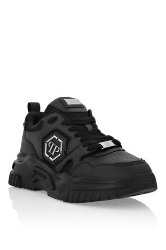 PHILIPP PLEIN Sneaker HEXAGON 0202 | black/black