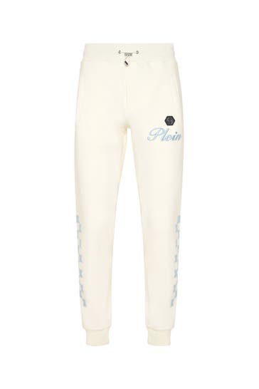 PHILIPP PLEIN Sweatpant 01OF | OffWhite Loose Fit