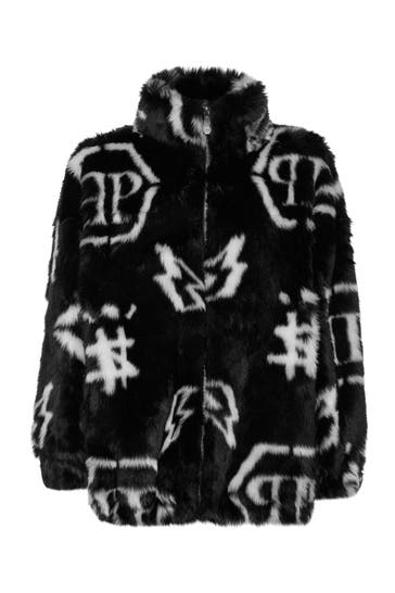 PHILIPP PLEIN Blouson MONOGRAM 02 | black
