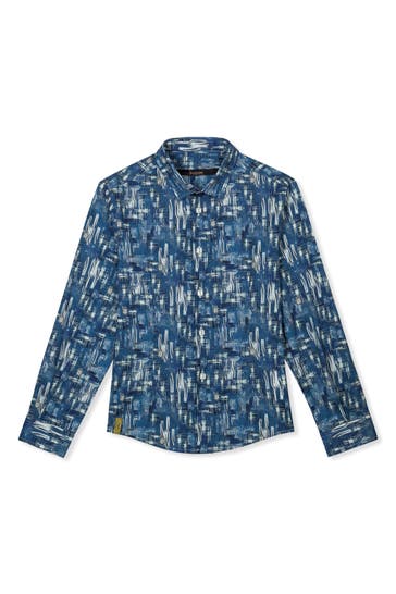 BILLIONAIRE Langarmshirt 14 | darkblue