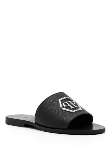 PHILIPP PLEIN Sandale HEXAGON 02 | black