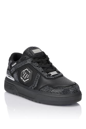 PHILIPP PLEIN Sneaker 0202 | black/black