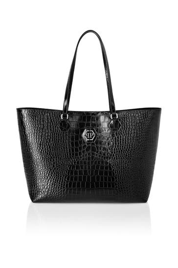 PHILIPP PLEIN Shopper SKULL 02 | black