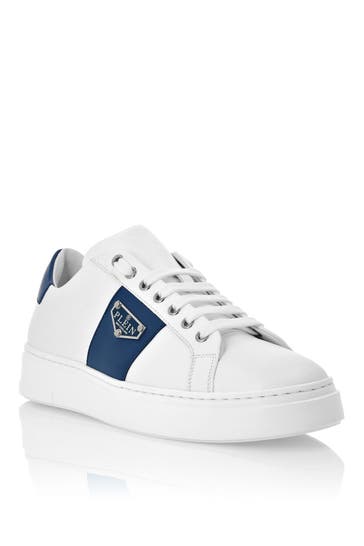 PHILIPP PLEIN Sneaker 0114 | white/darkblue
