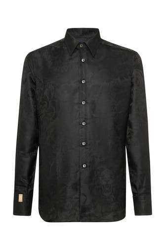 BILLIONAIRE Business-Hemd 02 | black Slim Fit