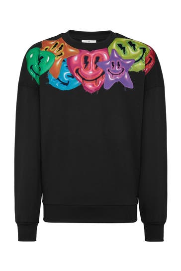 PHILIPP PLEIN Sweatshirt SMILE 02 | black