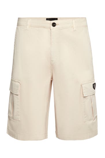 PHILIPP PLEIN Short 06 | beige Wide/ Loose Fit