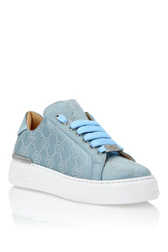 PHILIPP PLEIN Sneaker MONOGRAM 07 | lightblue