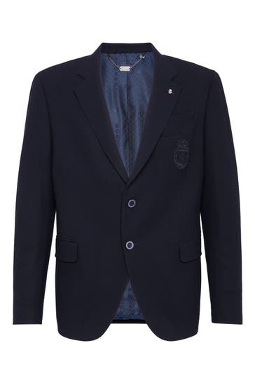 BILLIONAIRE Business-Sakko 14 | darkblue Slim Fit