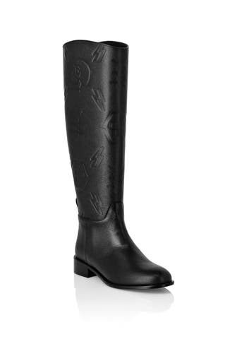 PHILIPP PLEIN Winterstiefel MONOGRAM 02 | black
