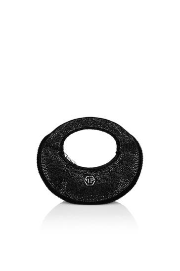 PHILIPP PLEIN Handtasche 0202 | black/black