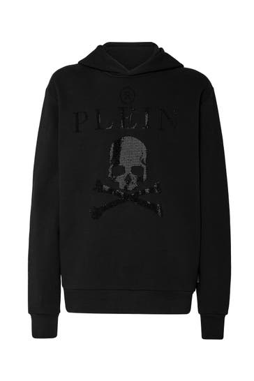 PHILIPP PLEIN Hoodie SKULL 02 | black