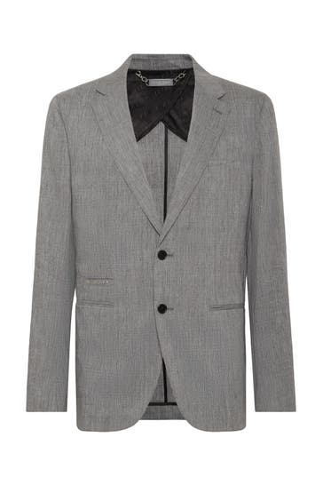PHILIPP PLEIN Business-Sakko 10 | grey Slim Fit
