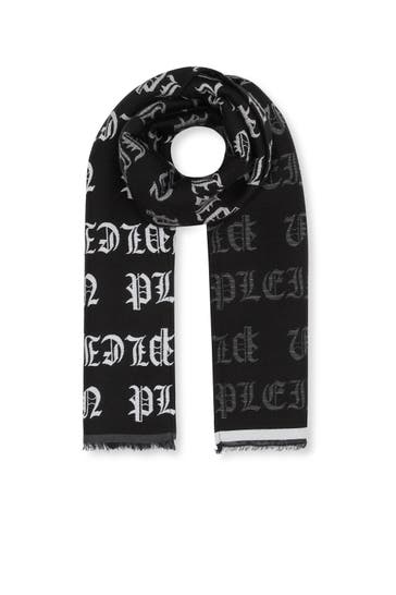 PHILIPP PLEIN Schal GOTHIC PLEIN