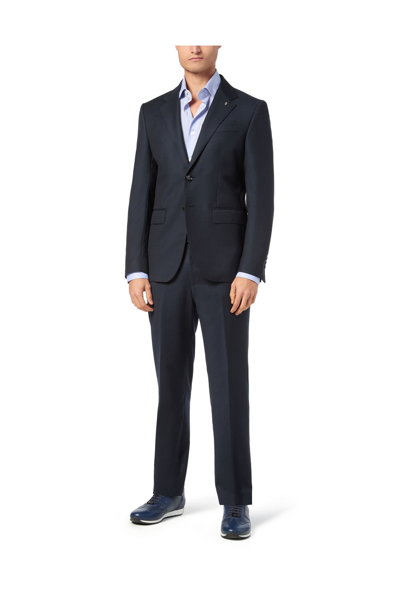 BILLIONAIRE Business-Sakko 14 | darkblue Slim Fit, Bild 1