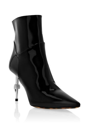 PHILIPP PLEIN Ankle Boots SKULL 02 | black