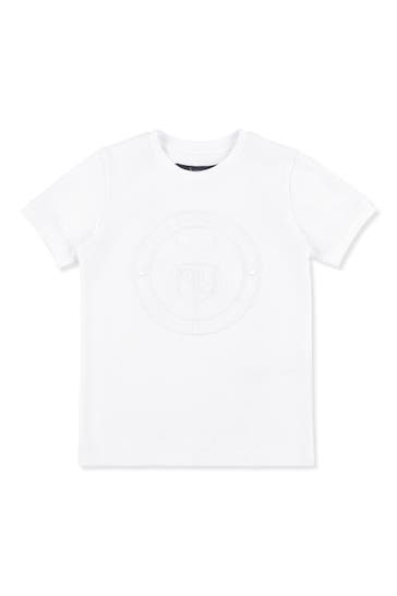 BILLIONAIRE T-Shirt CREST 01 | white