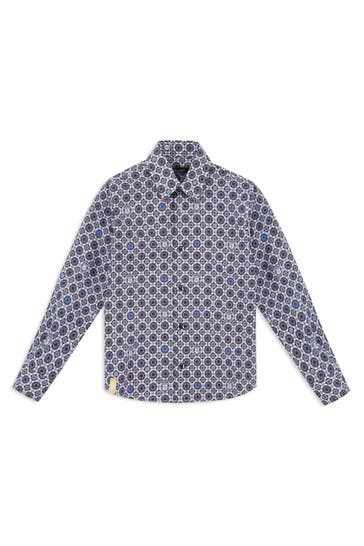 BILLIONAIRE Langarmshirt 01 | white