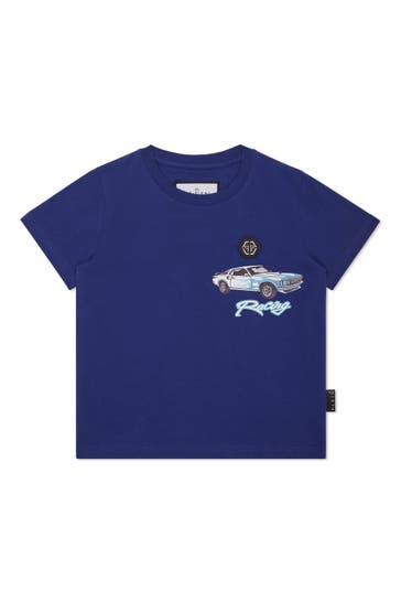 PHILIPP PLEIN T-Shirt RACING 14 | darkblue