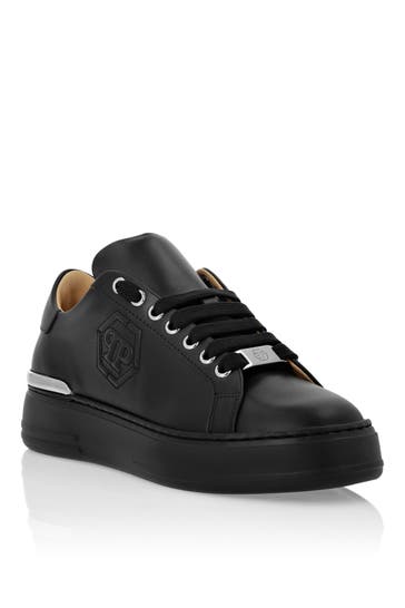 PHILIPP PLEIN Sneaker HEXAGON 0202 | black/black
