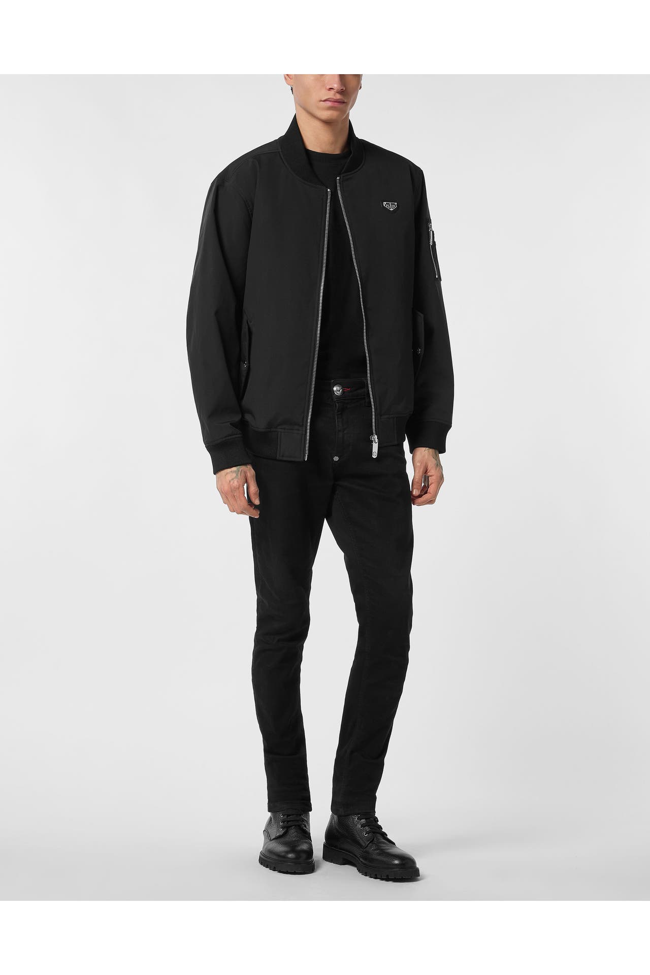 PHILIPP PLEIN Blouson 02 | black, Bild 1