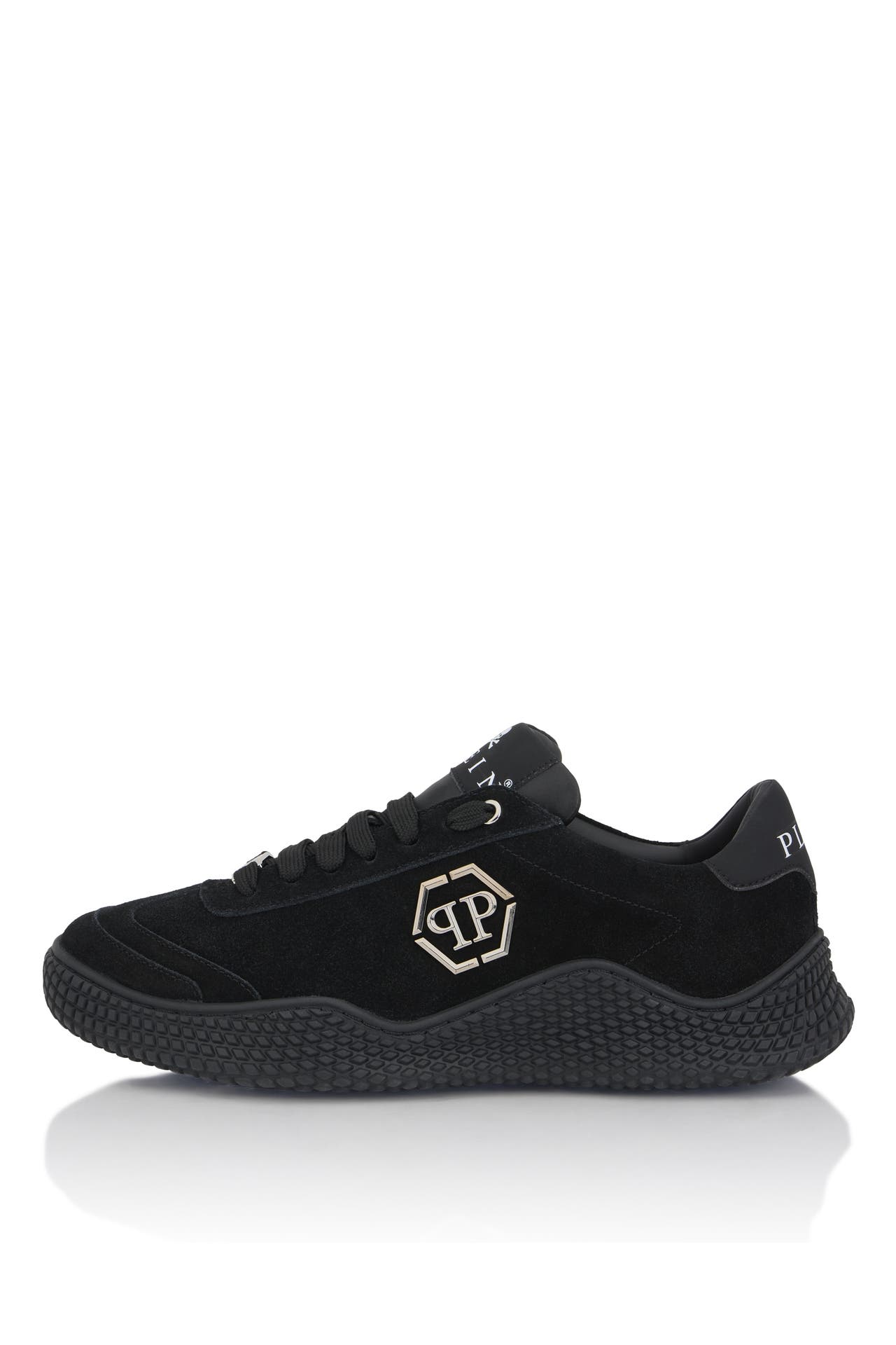 PHILIPP PLEIN Sneaker HEXAGON 0202 | black/black, Bild 1