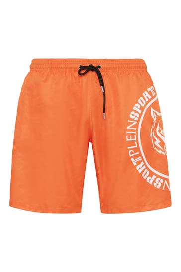 PLEIN SPORT Badehose CARBON TIGER