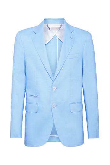 PHILIPP PLEIN Business-Sakko 07 | lightblue Slim Fit