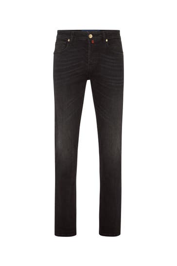 BILLIONAIRE Jeans 02 | black Straight