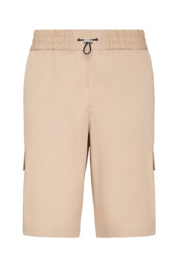 PHILIPP PLEIN Short 06 | beige Wide/ Loose Fit