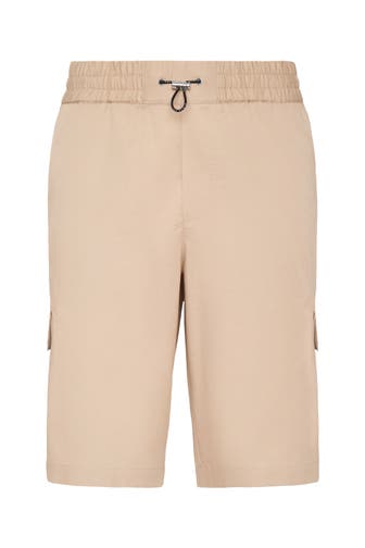 PHILIPP PLEIN Short 06 | beige Wide/ Loose Fit