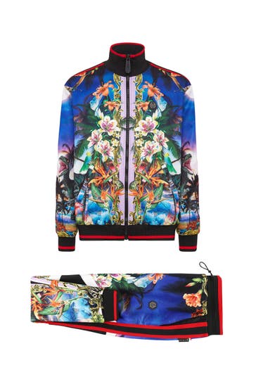 PHILIPP PLEIN Sweatjacke HAWAII 21 | multicolor
